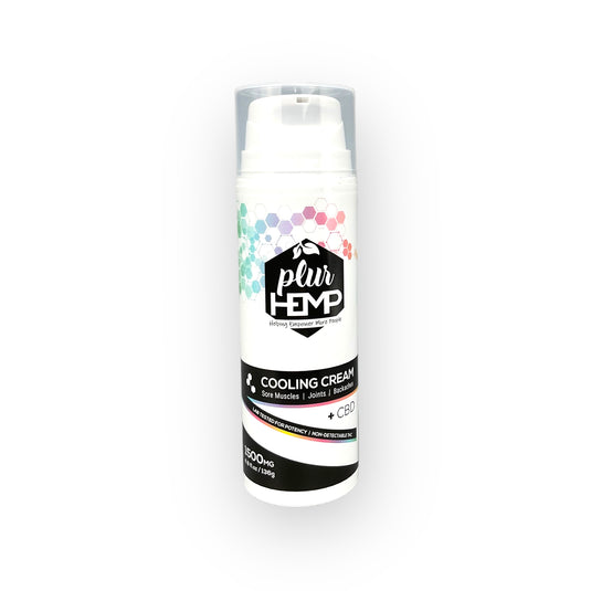 plurHEMP 1,500MG Cooling Cream