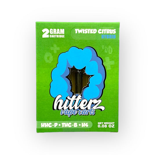 Hitterz 2g Cartridge - Twisted Citrus