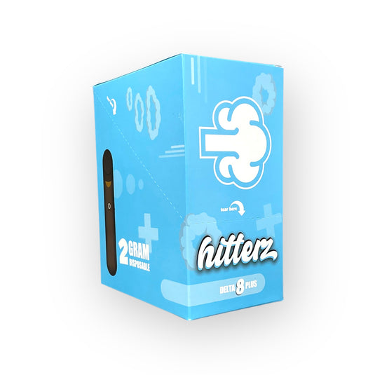 Hitterz Live Resin 2g Disposable - Sunny Gelato