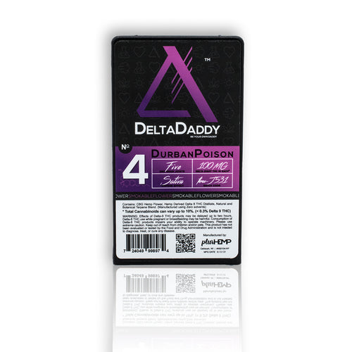 Delta Daddy Delta 8 Joints - Durban Poison