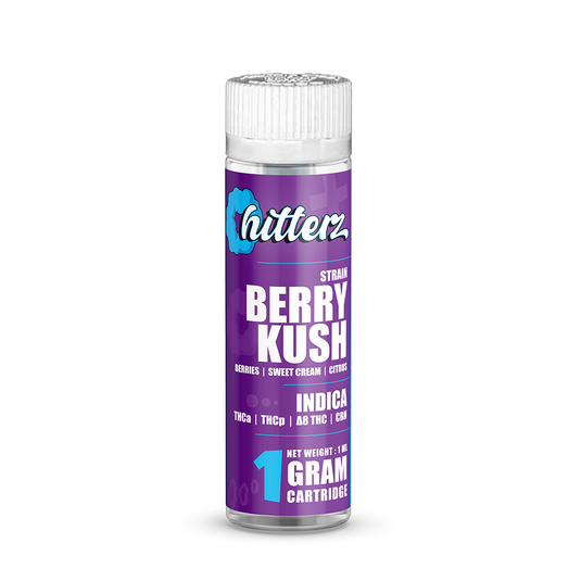 Hitterz 1g Cartridge - Berry Kush