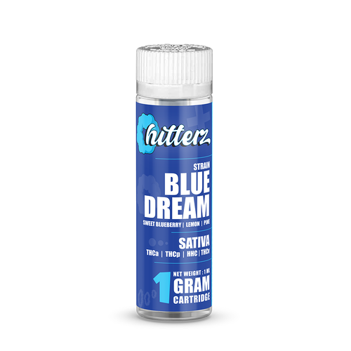 Hitterz 1g Cartridge - Blue Dream
