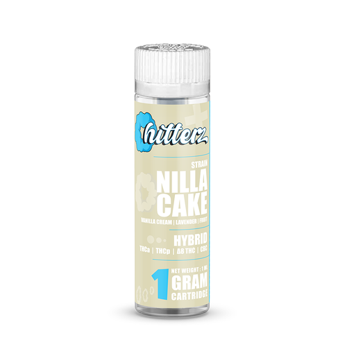 Hitterz 1g Cartridge - Nilla Cake