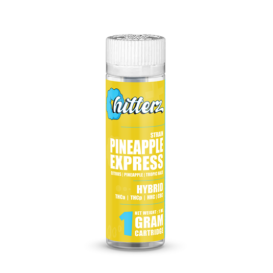 Hitterz 1g Cartridge - Pineapple Express