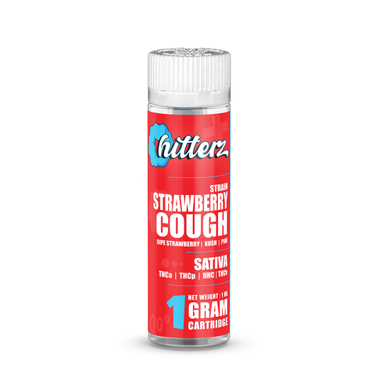 Hitterz 1g Cartridge - Strawberry Cough