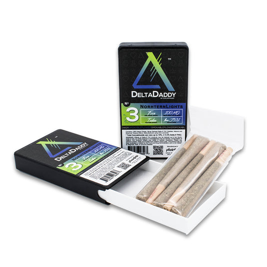 Delta Daddy Delta 8 Joints - Northern Lights
