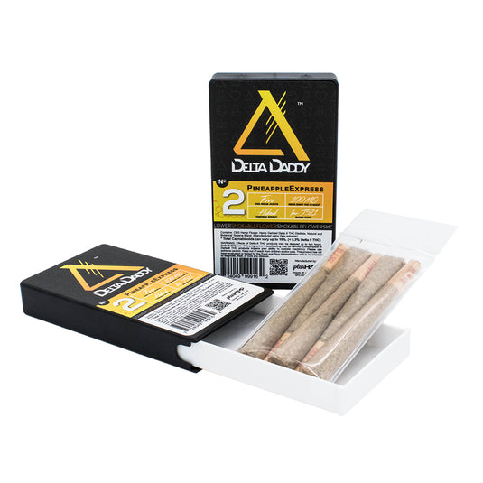 Delta Daddy Delta 8 Joints - Pineapple Express