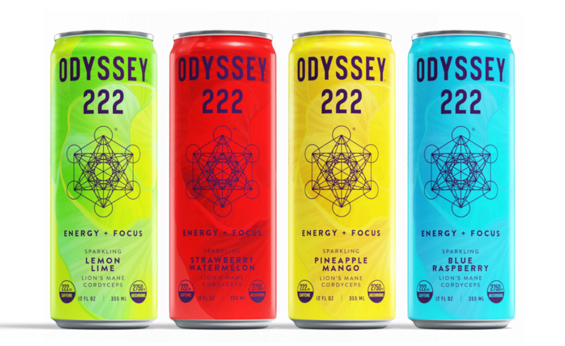 Load image into Gallery viewer, Odyssey 222 Energy + Mushroom Elixirs (12pk)
