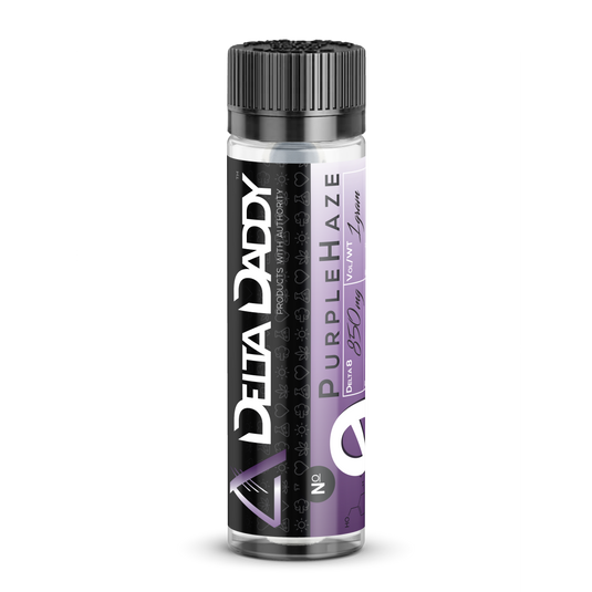 Delta Daddy 1g Cartridge - Purple Haze