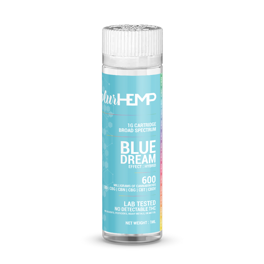 plurHEMP Blue Dream Cartridge 600MG