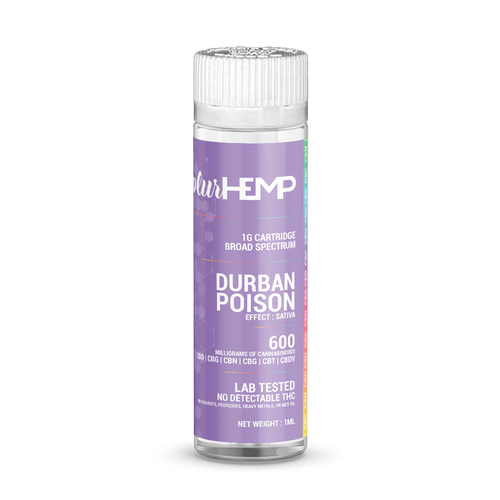 plurHEMP Durban Poison Cartridge 600MG