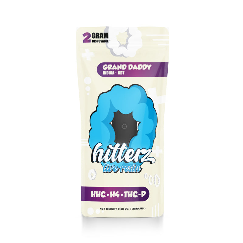 Load image into Gallery viewer, Hitterz Live Resin 2g Disposable - Grand Daddy
