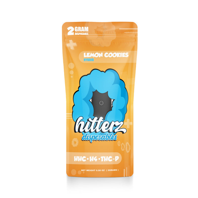 Load image into Gallery viewer, Hitterz 2g Disposable - Lemon Cookies
