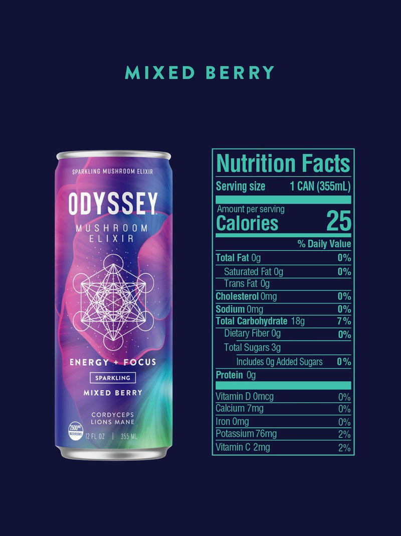 Load image into Gallery viewer, Odyssey Elixirs Sparkling
