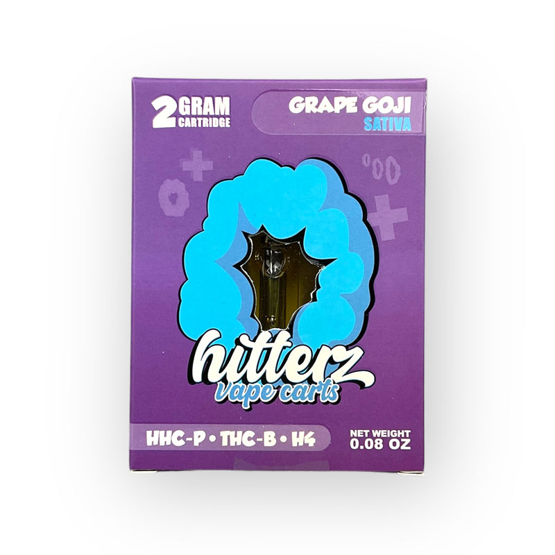 Load image into Gallery viewer, Hitterz 2g Cartridge - Grape Goji
