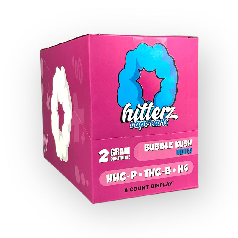 Load image into Gallery viewer, Hitterz 2g Cartridge - Bubblegum Kush
