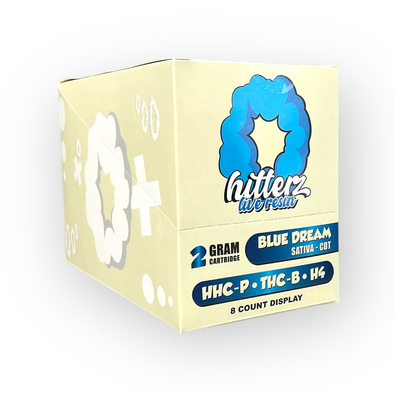 Load image into Gallery viewer, Hitterz Live Resin 2g Cartridge - Blue Dream
