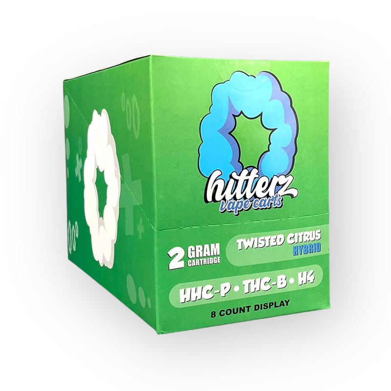 Load image into Gallery viewer, Hitterz 2g Cartridge - Twisted Citrus
