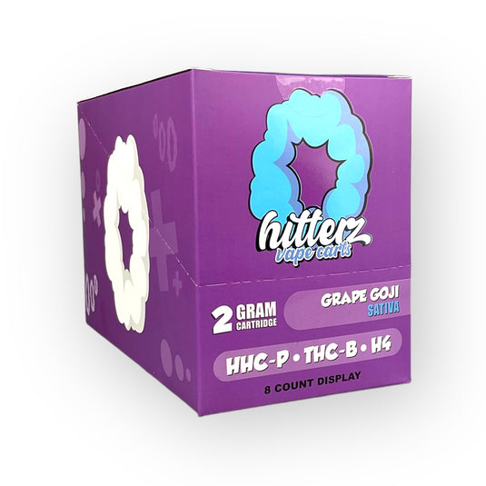 Hitterz 2g Cartridge - Grape Goji