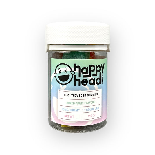 Happy Head Canna 450mg Gummies