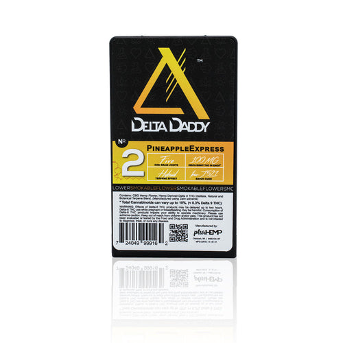 Sample Delta Daddy Delta 8 Joints (Single)