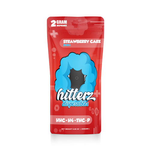 Hitterz 2g Disposable - Strawberry Cake