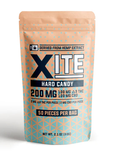 Xite D9 Hard Candies 200mg
